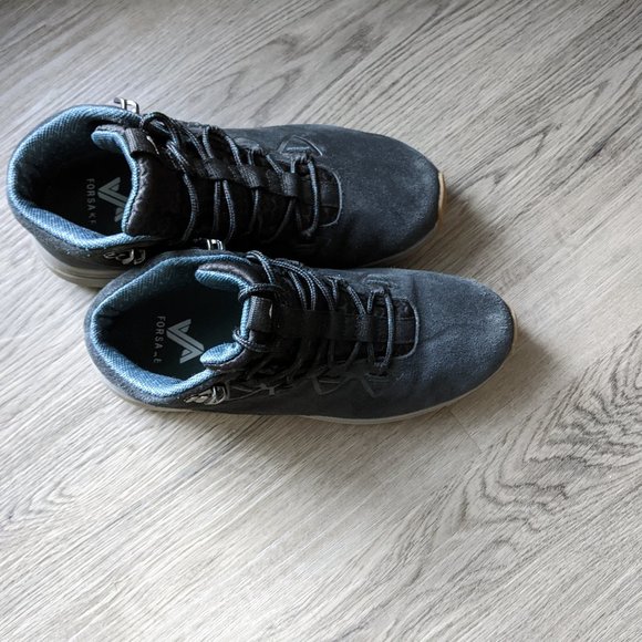 Forsake Tract Mid Shoes Black, 6 - Picture 6 of 6